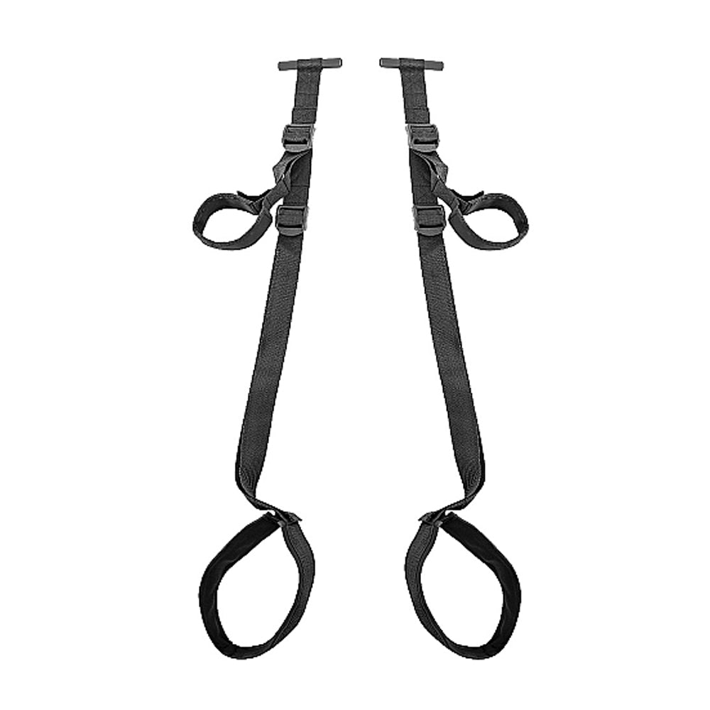 Ouch! Black & White Door Swing Black