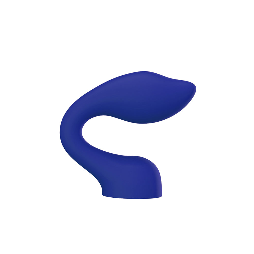 PalmPower PalmSensual Attachments 2-Piece Silicone Massager Heads Blue - Fantasies Boutique