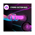 Blush Neo Elite Glow in the Dark Viper 7 in. Dual-Density Dildo Neon Pink - Fantasies Boutique