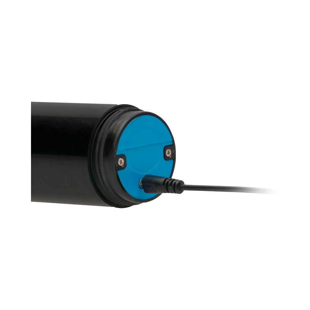 Shots Pumped Extreme Power Rechargeable Automatic Penis Pump Black - Fantasies Boutique