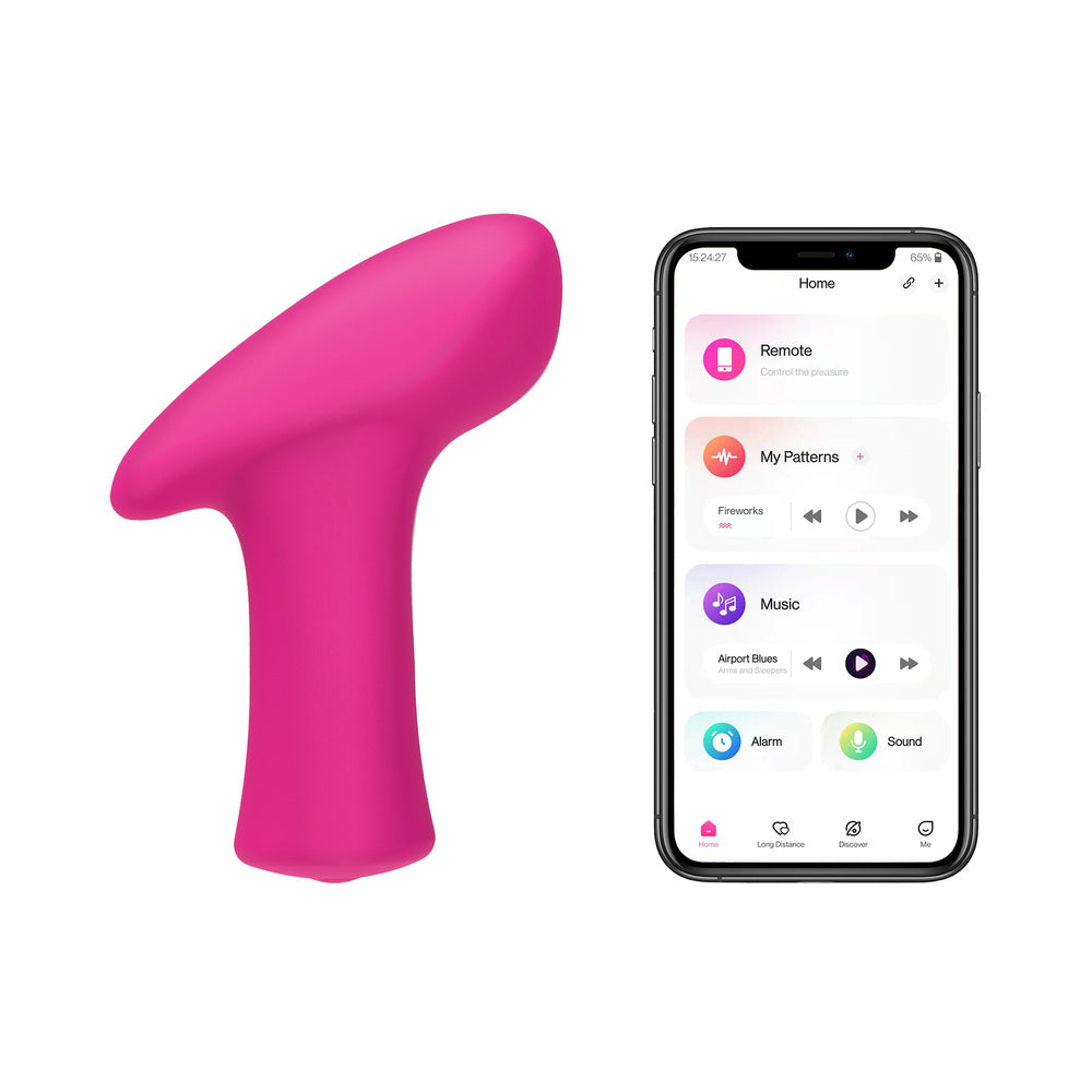 Lovense Ambi Bluetooth Programmable Bullet Vibrator - Fantasies Boutique