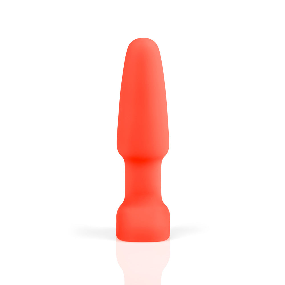 b-Vibe Rimming 2 Rotating and Vibrating Remote Control Plug Orange - Fantasies Boutique
