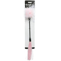 Sportsheets Sex & Mischief Whip & Tickle Pink/White - Fantasies Boutique