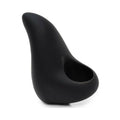 Fifty Shades of Grey Sensation Rechargeable Silicone Finger Vibrator Black - Fantasies Boutique