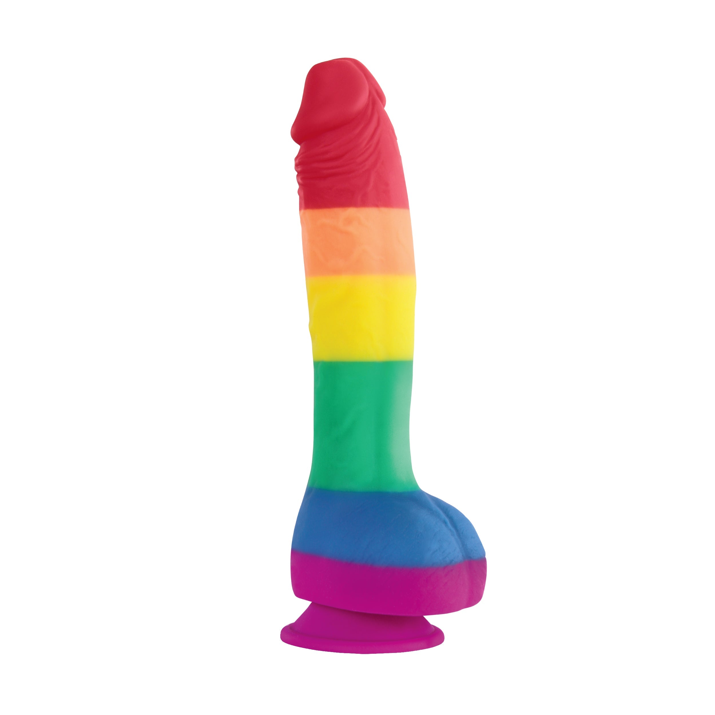 Colours Pride Edition 8 in. Dildo - Fantasies Boutique