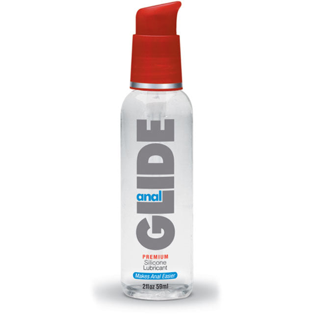 Body Action Anal Glide 2 fl oz Silicone Lubricant - Fantasies Boutique