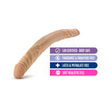 Blush B Yours 14 in. Double Dildo Tan - Fantasies Boutique
