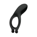 OptiMALE - Rechargeable Vibrating C-Ring Black - Fantasies Boutique