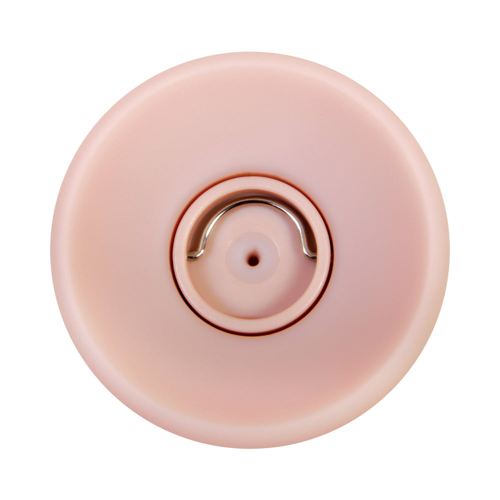 Evolved Big Shot Rechargeable Vibrating 8 in. Silicone Squirting Dildo Beige - Fantasies Boutique