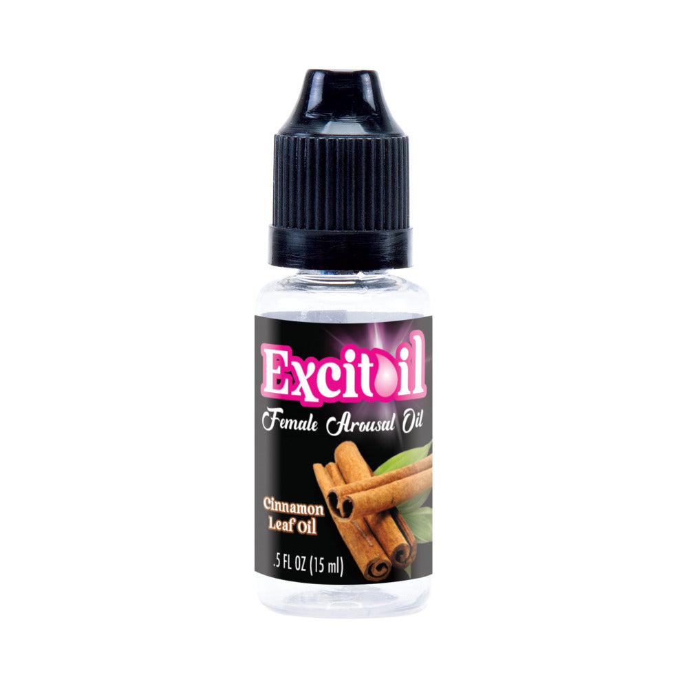 Cinnamon Arousal Oil .5oz Bottle Carded