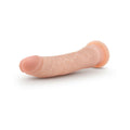 Au Naturel Mr. Slim 9.25 in. Posable Dual Density Dildo Beige - Fantasies Boutique