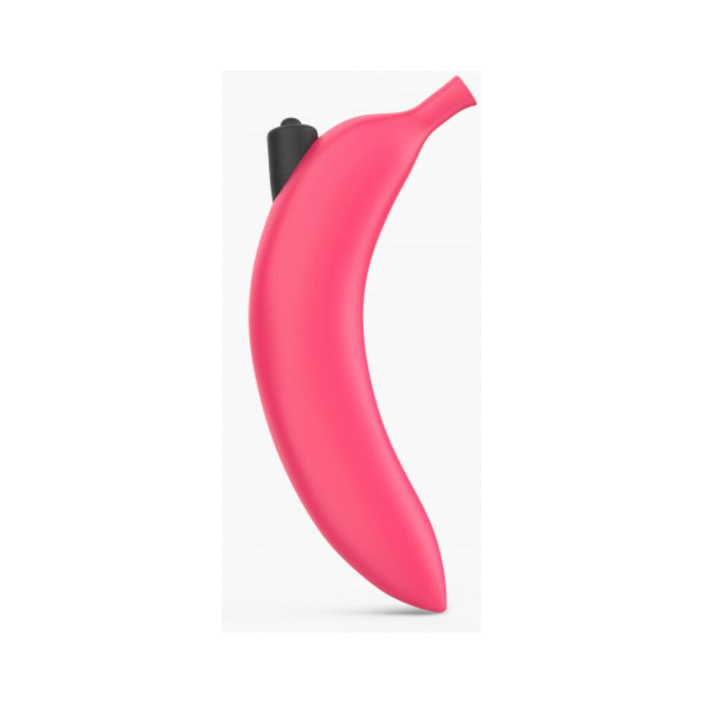 Love to Love Oh Oui Silicone Banana Vibrator Pink - Fantasies Boutique