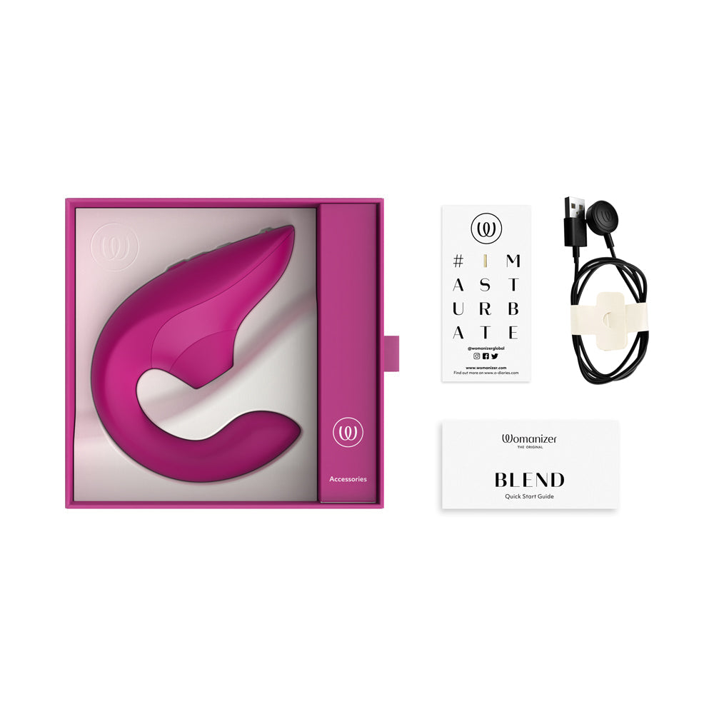 Womanizer Blend Vibrant Pink - Fantasies Boutique