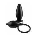 Pipedream Anal Fantasy Collection Inflatable Silicone Plug Black - Fantasies Boutique