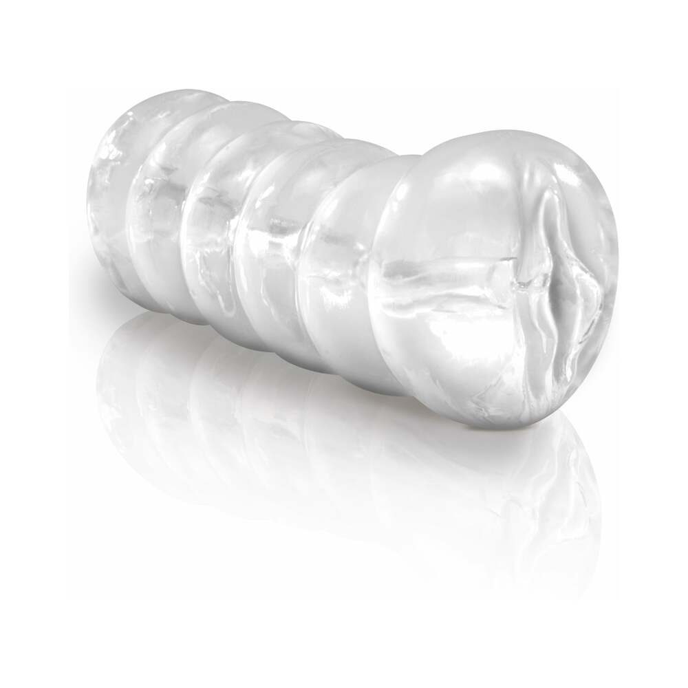 PDX Clear-Leader Snatch Vaginal Stroker - Fantasies Boutique