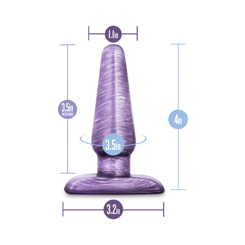 Blush B Yours Cosmic Plug Small Purple - Fantasies Boutique