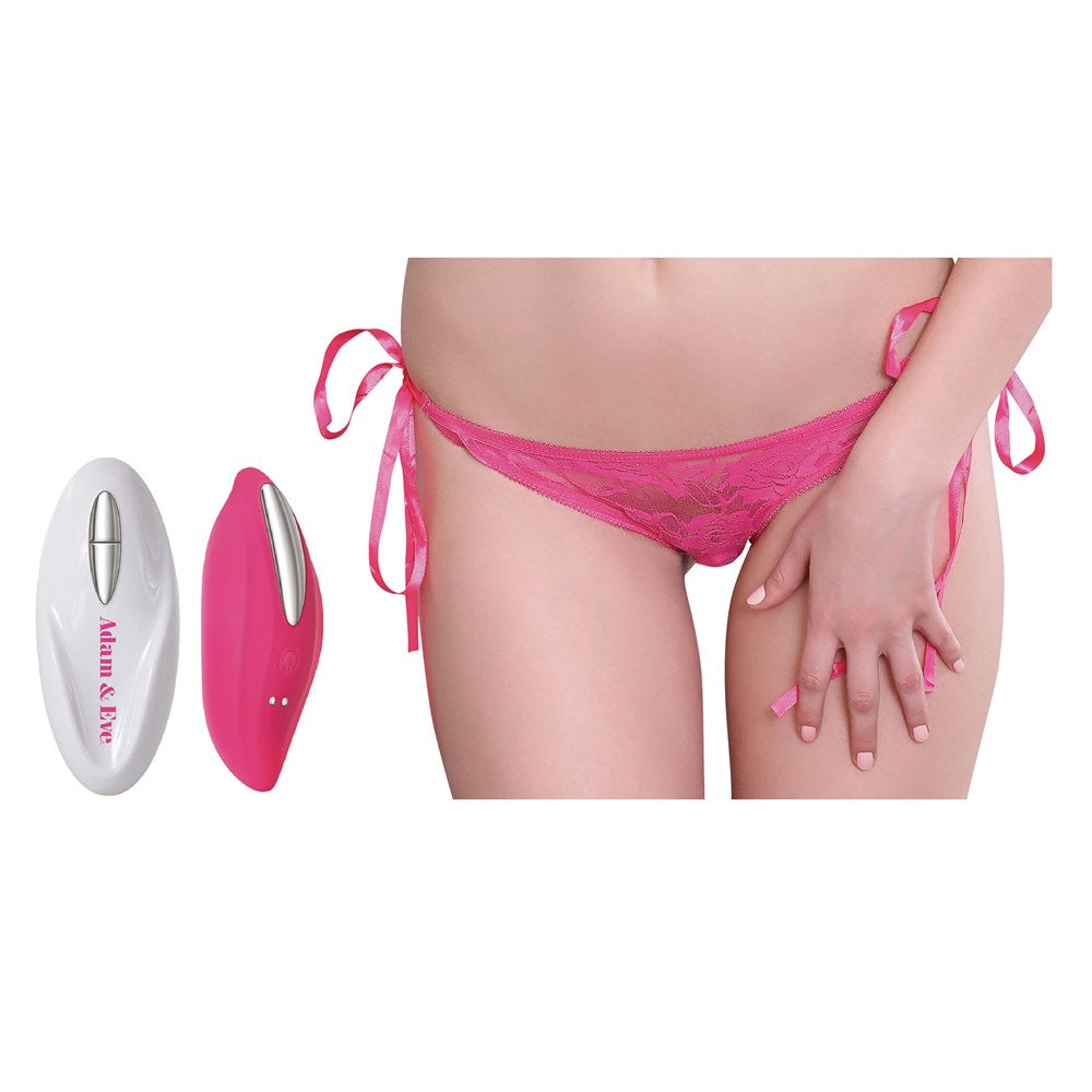 Adam & Eve Eve's Rechargeable Vibrating Panty with Remote