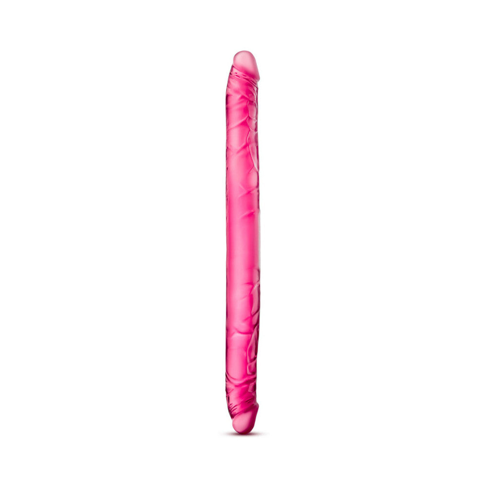 Blush B Yours 16 in. Double Dildo Pink - Fantasies Boutique