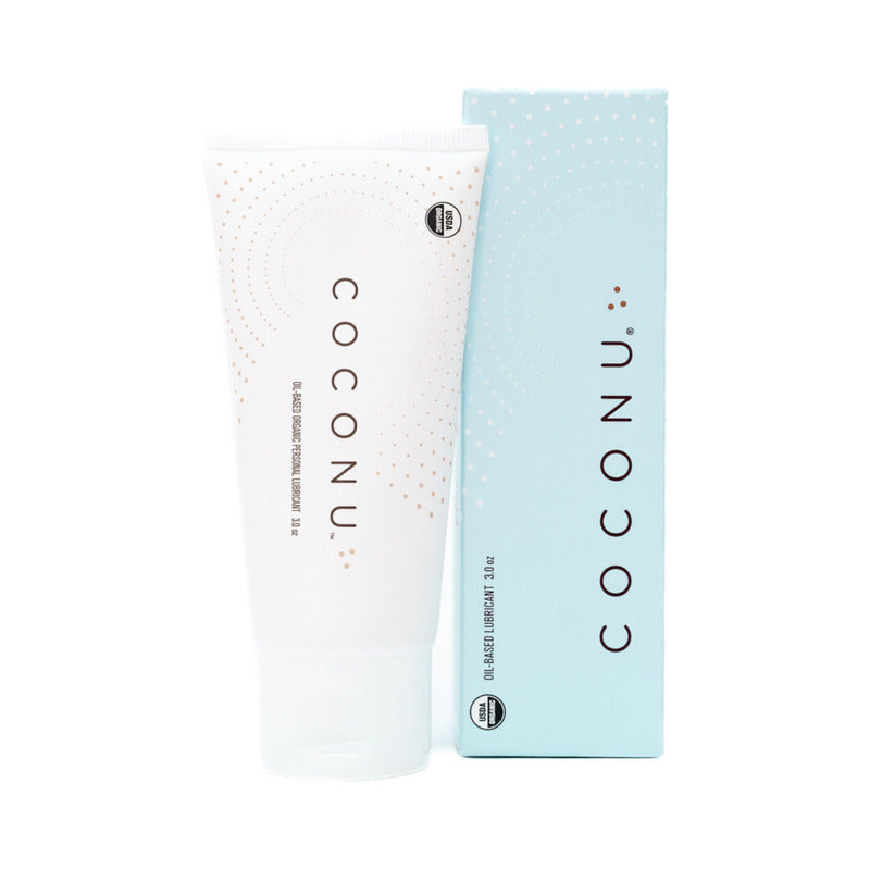 Coconu Oil-Based Organic Personal Lubricant 3 oz. - Fantasies Boutique