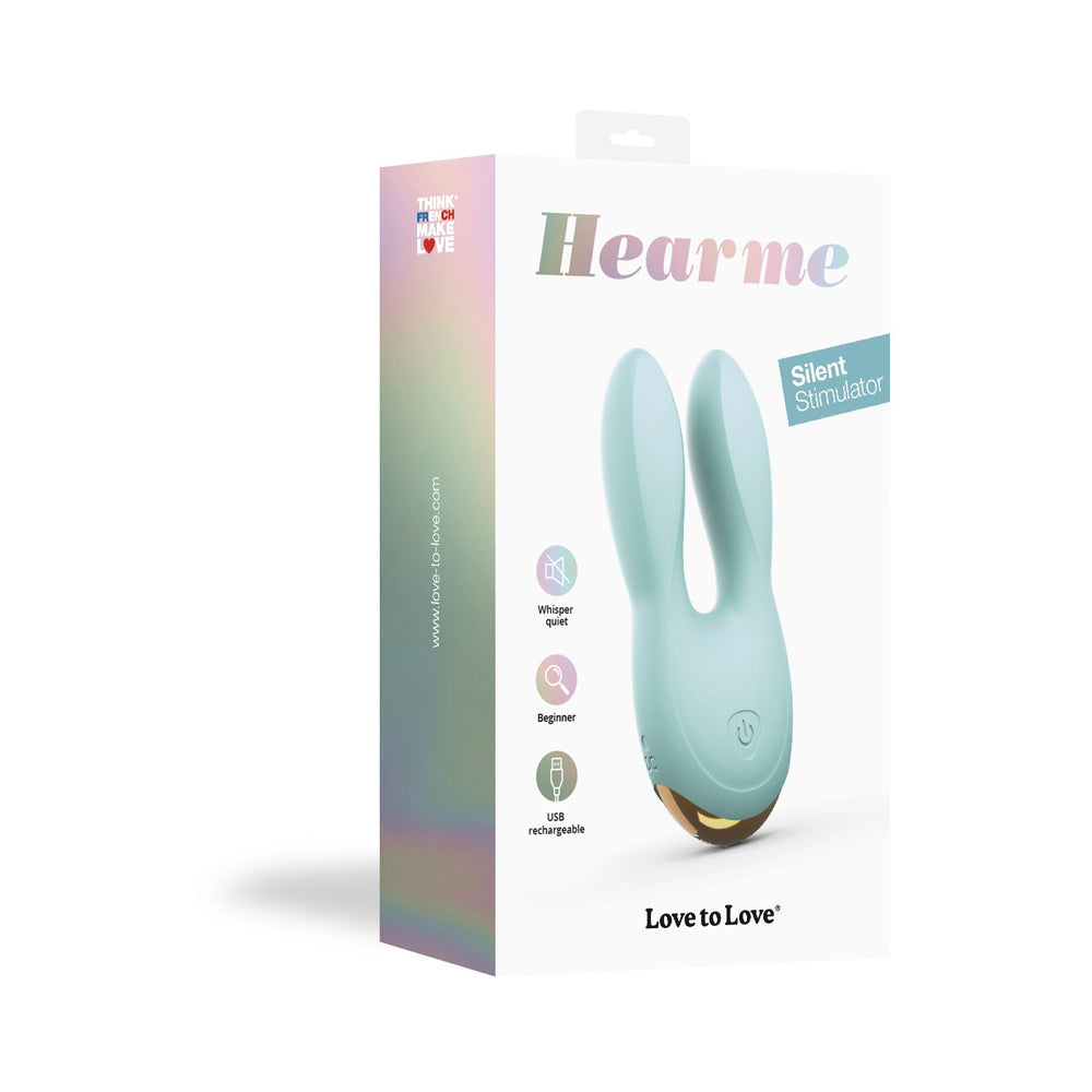 Love to Love Hear Me Enjoy Mint - Fantasies Boutique