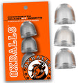 OxBalls ADJUSTFIT INSERT 3-Pack Clear - Fantasies Boutique