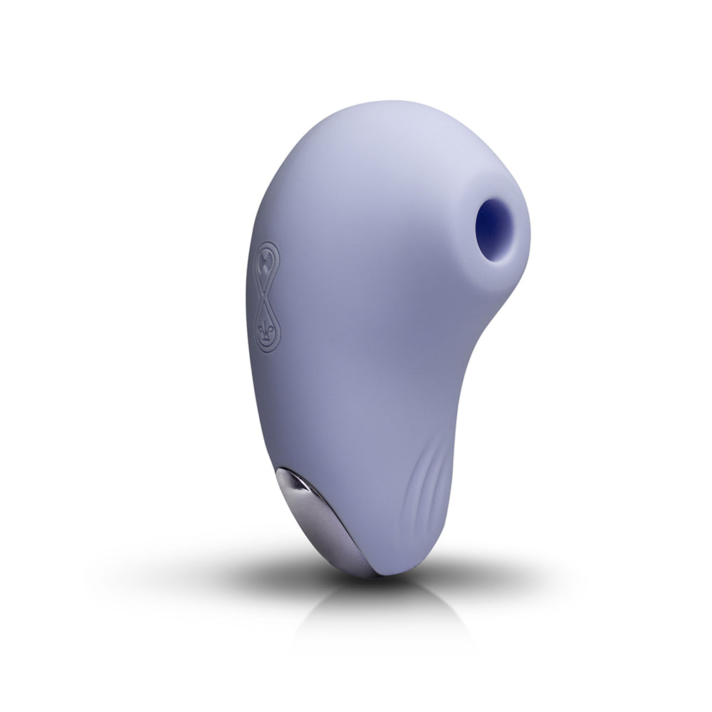 NIYA 6 Rechargeable Silicone Intimate Air Pressure Stimulator Cornflower - Fantasies Boutique