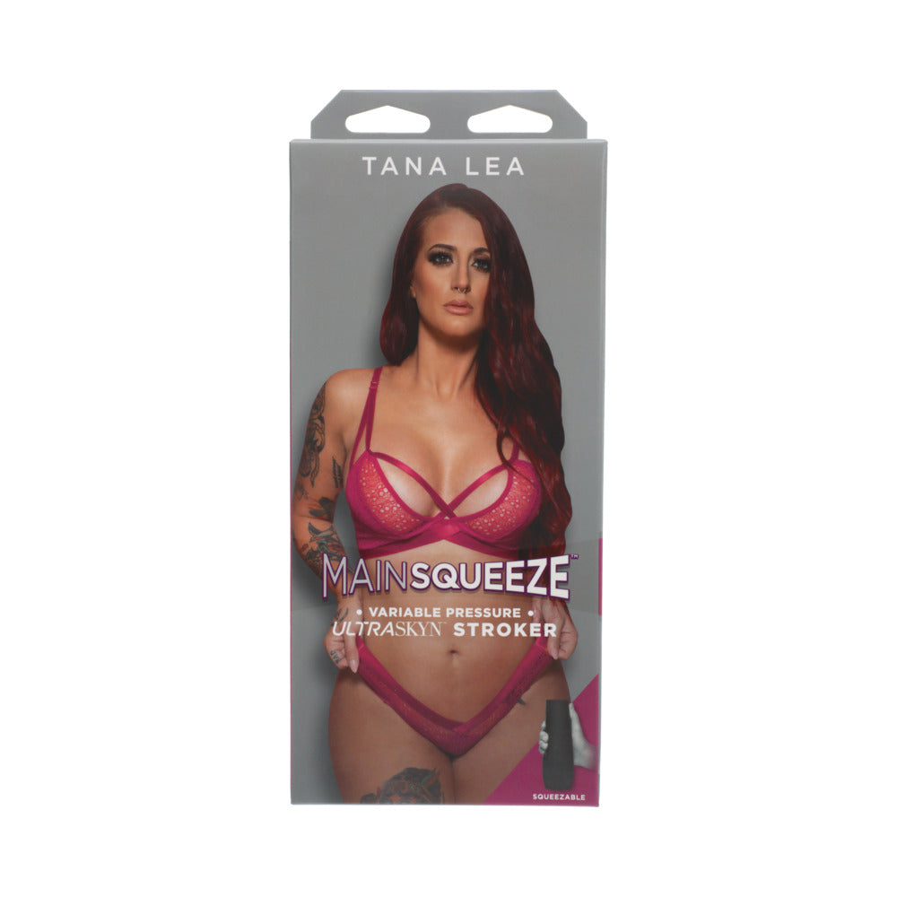 Main Squeeze - Tana Lea - ULTRASKYN Stroker - Pussy Vanilla - Fantasies Boutique