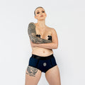 Sportsheets Em.Ex. Fit Harness Navy L - Fantasies Boutique