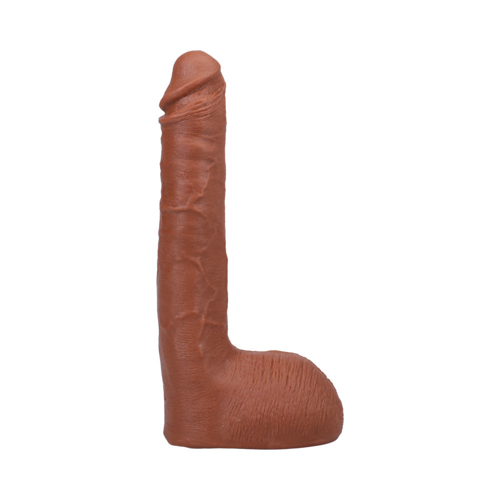 Signature Cocks Ricky Johnson 10-Inch ULTRASKYN Cock with Removable Vac-U-Lock Suction Cup - Fantasies Boutique
