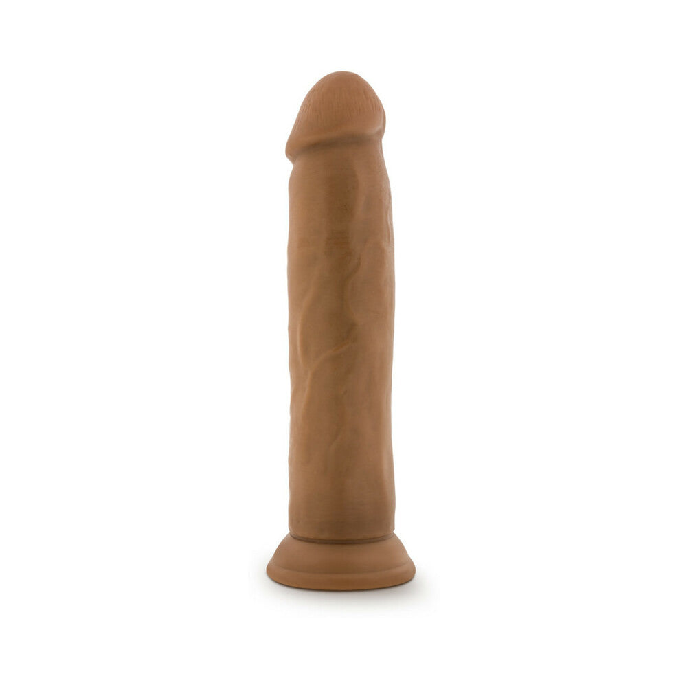 Dr. Skin Realistic 9.5 in. Dildo Tan - Fantasies Boutique