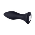 Evolved Mighty Mini Rechargeable Vibrating Silicone Anal Plug Black - Fantasies Boutique