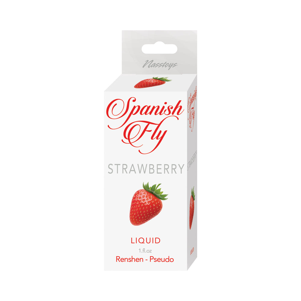 Spanish Fly Liquid Strawberry Soft Packaging - Fantasies Boutique