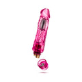 Naturally Yours Wild Ride Realistic 9 in. Vibrating Dildo Pink - Fantasies Boutique