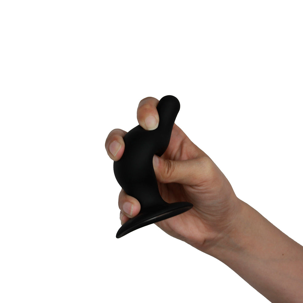SILEX-D The Original Model 2 Plug 3.5 in. Black M