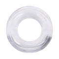 Rock Solid Convex Clear C Ring in a Clamshell - Fantasies Boutique