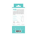Vedo Kitti Rechargeable Dual Vibe Tease Me Turquoise