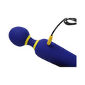 ROMP Flip Rechargeable Silicone Wand Massager Blue - Fantasies Boutique