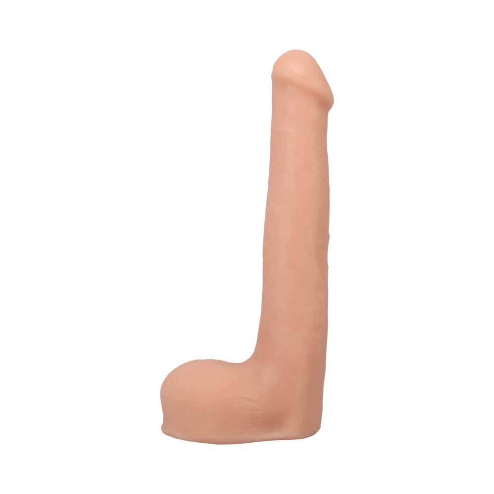 Signature Cocks Oliver Flynn ULTRASKYN Cock with Removable Vac-U-Lock Suction Cup 10in Vanilla - Fantasies Boutique