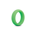 b-Vibe Snug Ring 45mm Snug Fit Silicone C-Ring Green