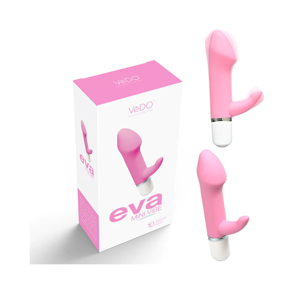VeDO Eva Mini Vibe Make Me Blush Pink - Fantasies Boutique