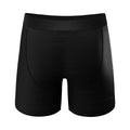 Shinesty The 009 Black Tuxedo Ball Hammock Pouch Underwear with Fly XL