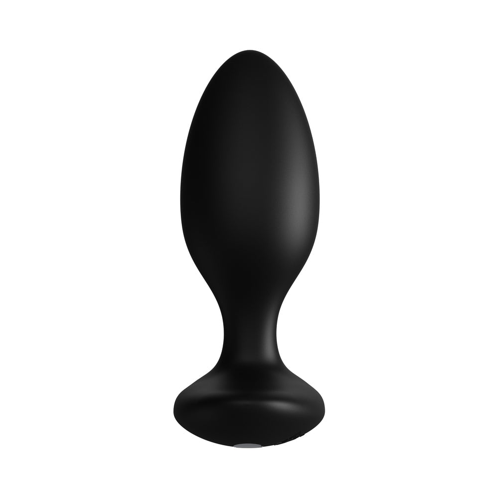 We-Vibe Ditto+ Rechargeable Remote-Controlled Silicone Vibrating Anal Plug Satin Black - Fantasies Boutique