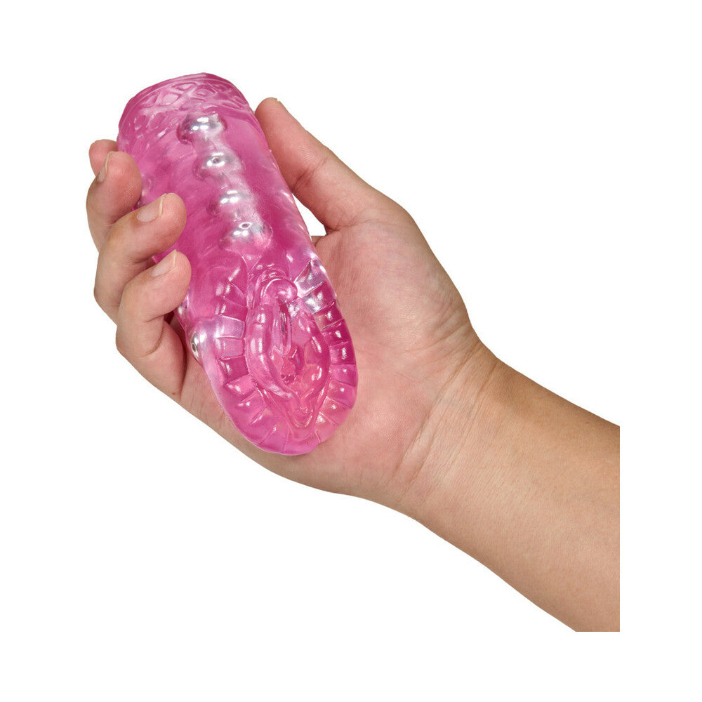 Blush M for Men Sexy Snatch Vagina Stroker Pink - Fantasies Boutique