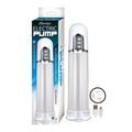 Rechargeable Clear Electric Pump With C ring and Extra Gasket - Fantasies Boutique