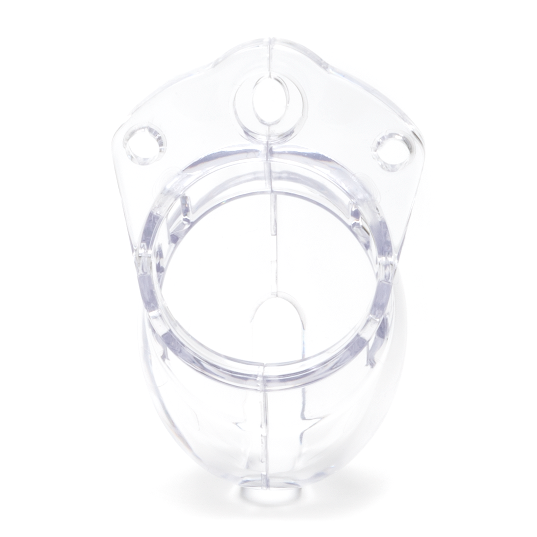 CB-6000S Clear Male Chastity - Fantasies Boutique