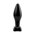 Pipedream Anal Fantasy Collection Small Silicone Plug Black - Fantasies Boutique