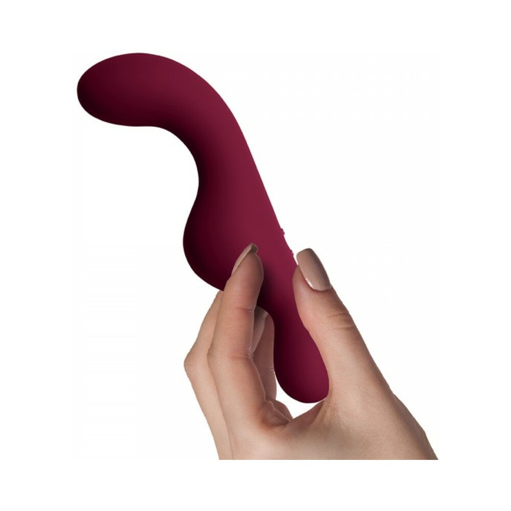 Rocks-Off Ruby Glow Rosa Saddle Vibrator - Fantasies Boutique