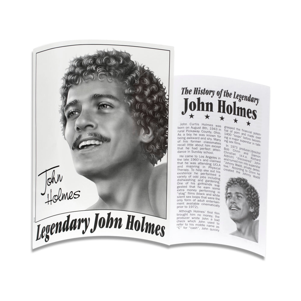 John Holmes - Realistic Cock - Fantasies Boutique