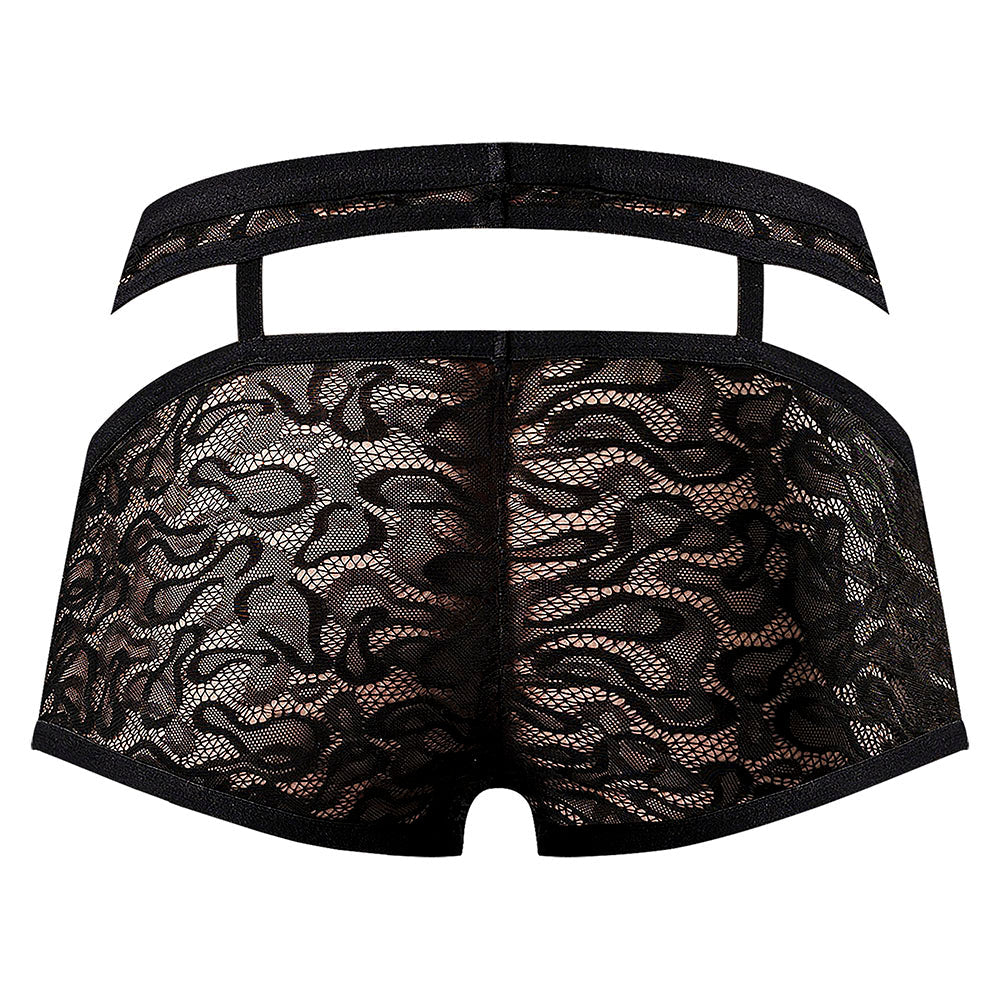Male Power Lucifer Cutout Short Black S