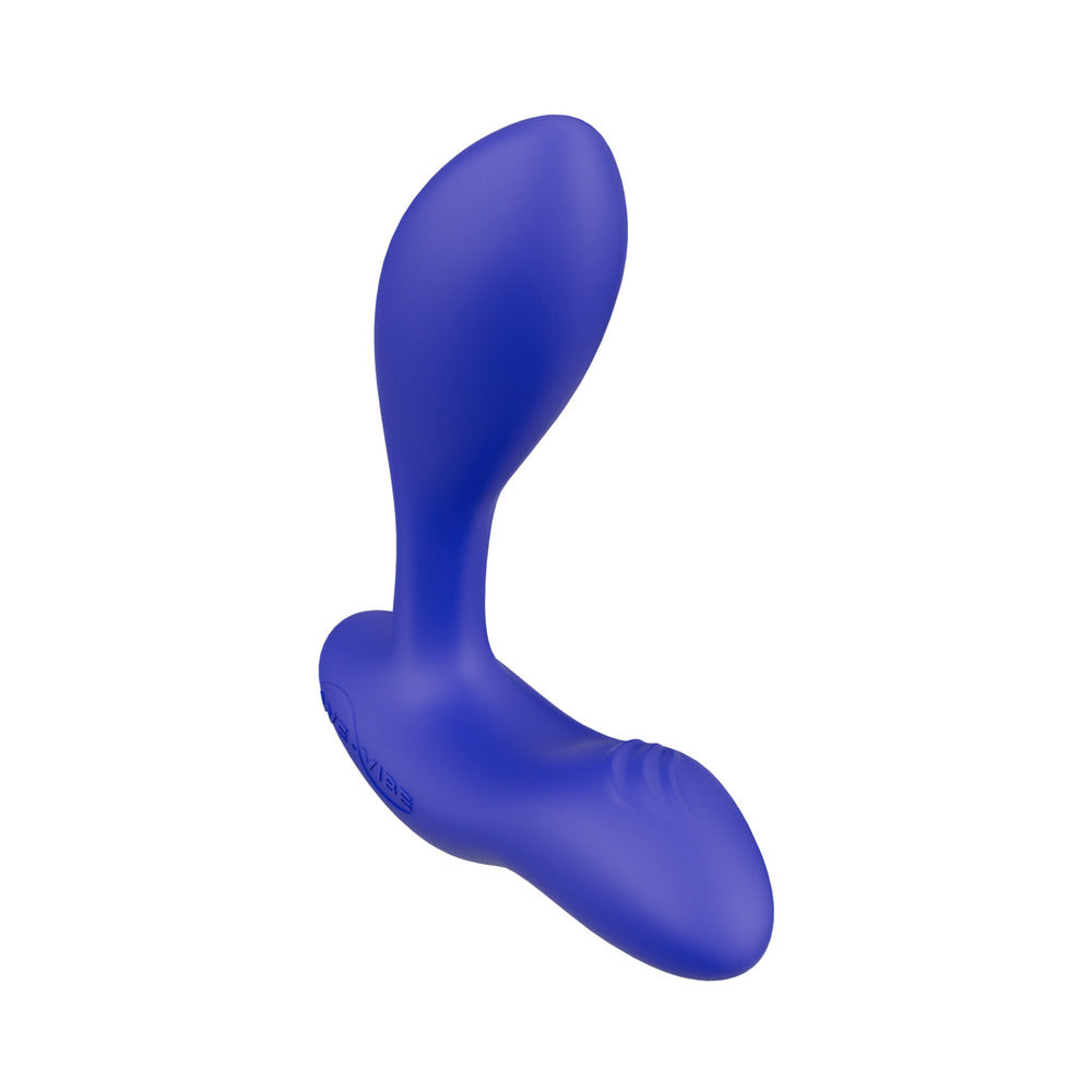 We-Vibe Vector+ Dual Stimulation Prostate Massager Royal Blue - Fantasies Boutique